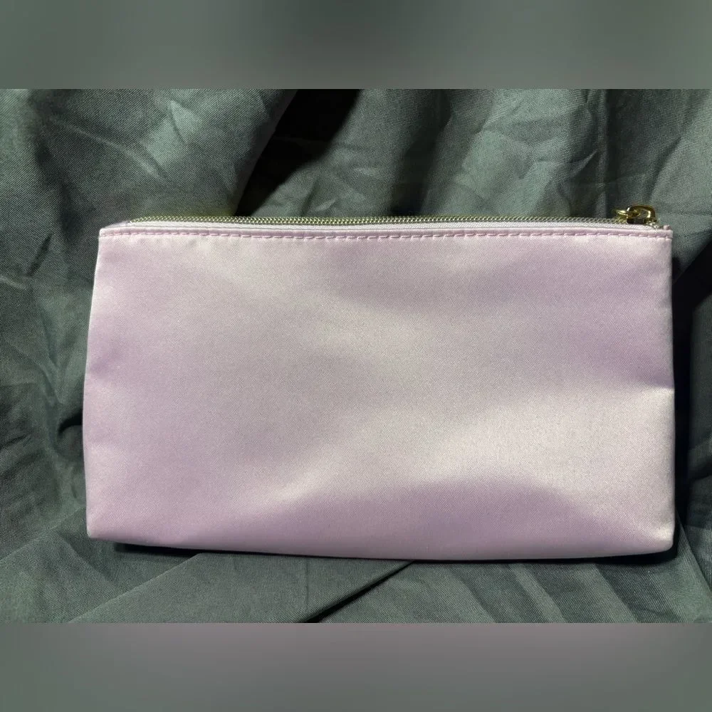 Estee Lauder Light Pink Floral Magnolia Make Up Bag See Pics for Measurements